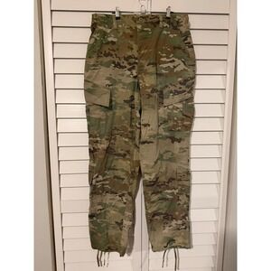 MultiCam M/L Cargo Pant Insect Repellent Apparel Waist 31-35 Inseam 32.5-35 In